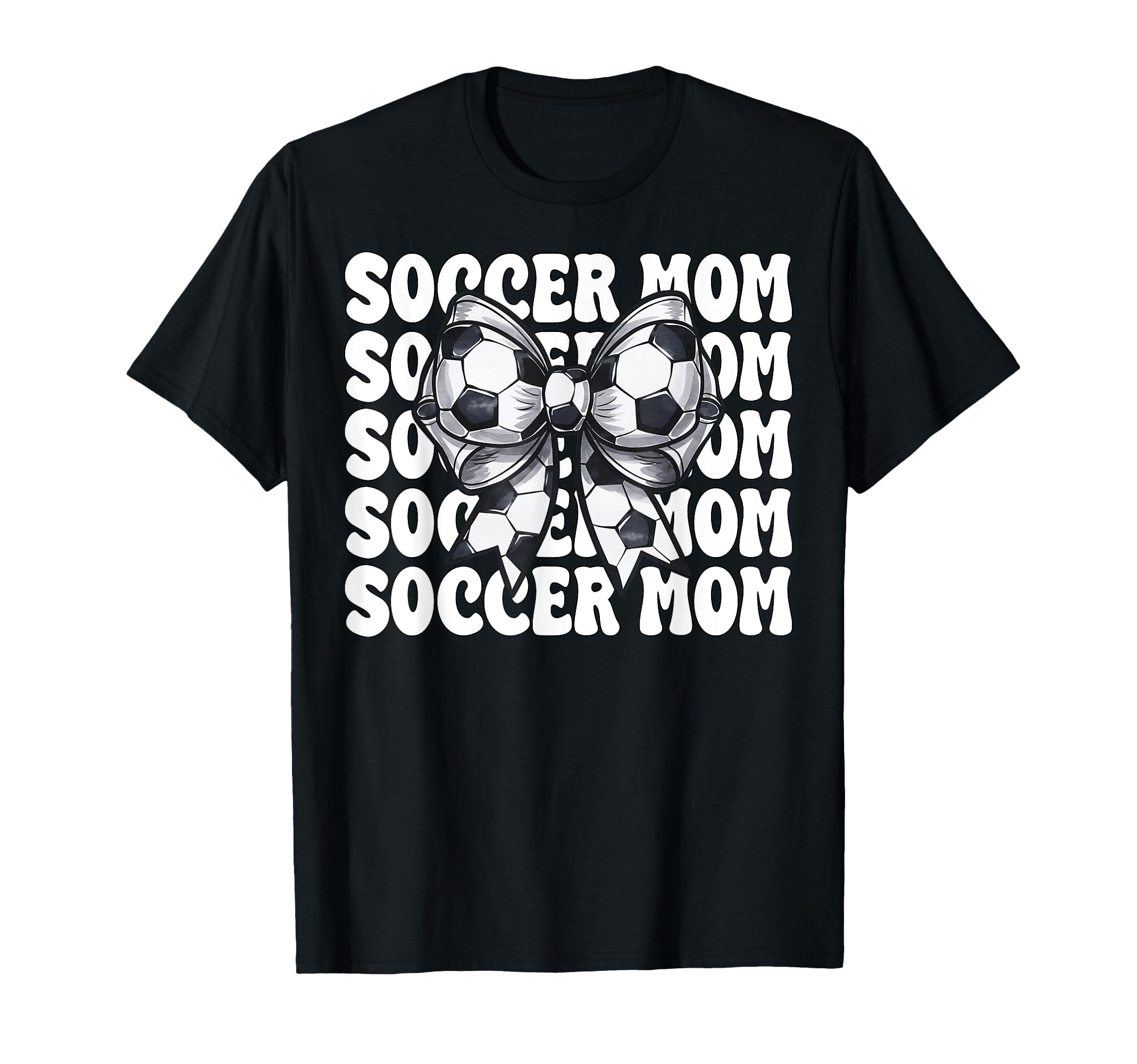 Soccer Mom Soccer Mama Mothers Day T-Shirt - Minimalist Print Men Women