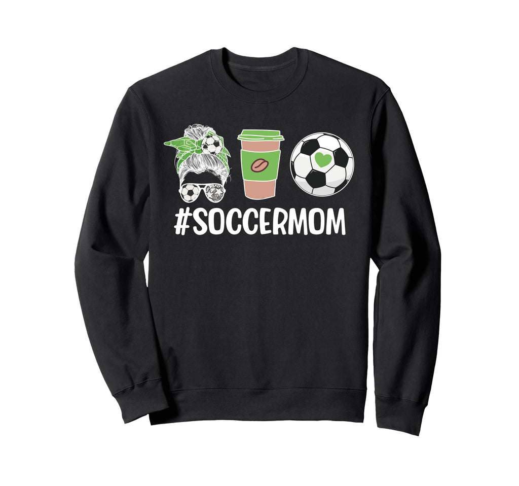 Soccer Mom Soccer Player Mother Sweatshirt - Streetwear Style for Adults