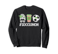 Soccer Mom Soccer Player Mother Sweatshirt - Streetwear Style for Adults