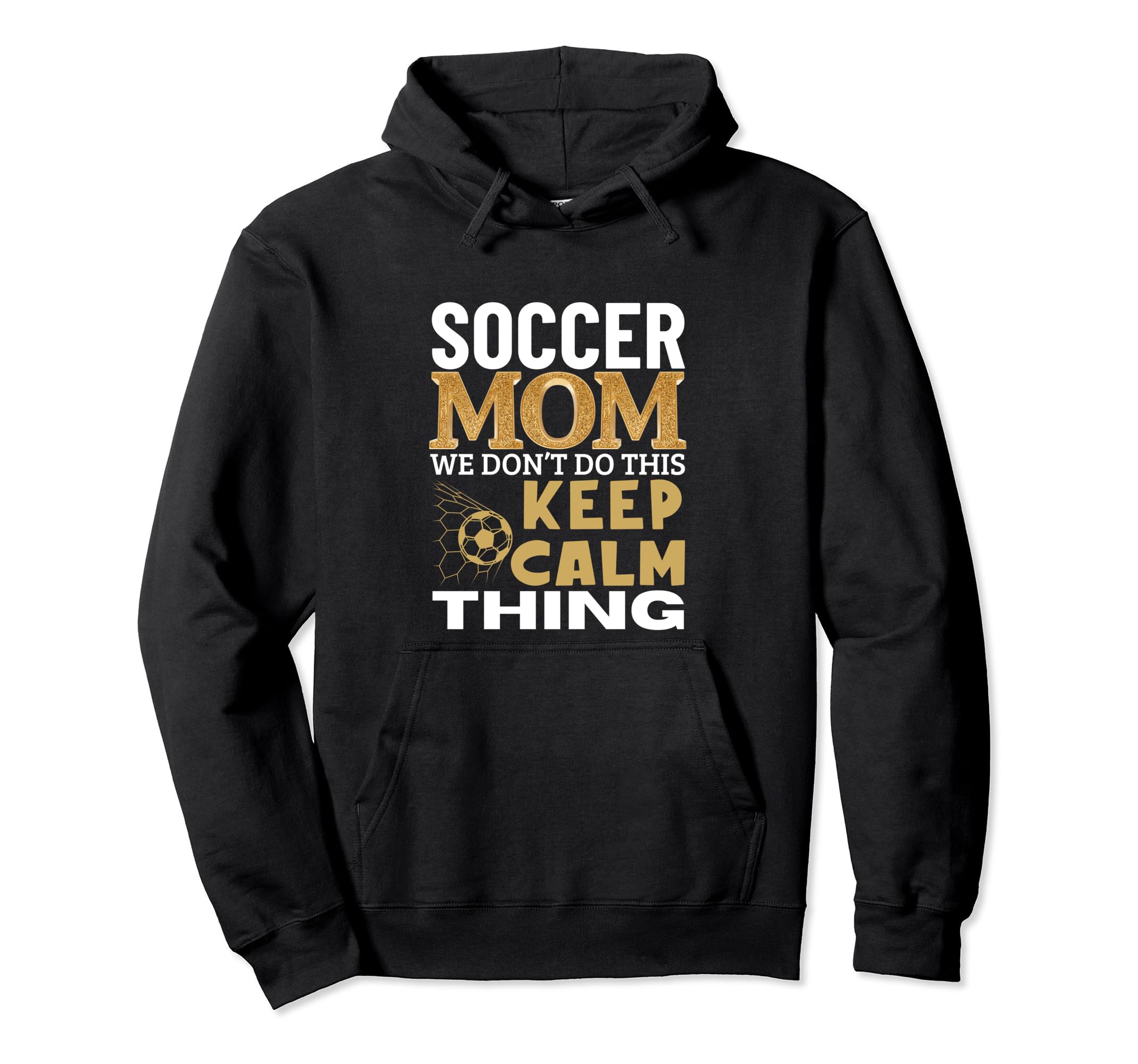 Soccer Mom Funny Soccer Player Hoodie - Custom Art Print Unisex