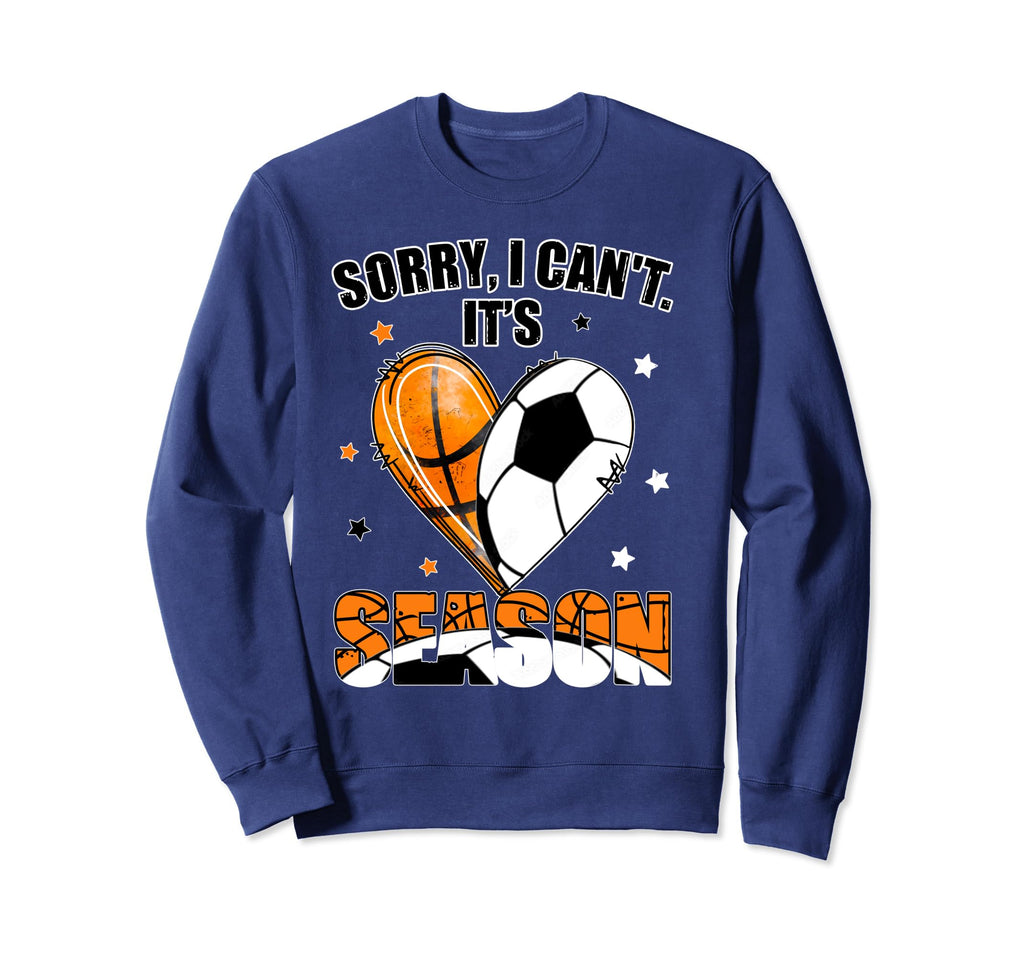 Sorry I Cant Its Soccer And Sweatshirt - Custom Art Print for Adults