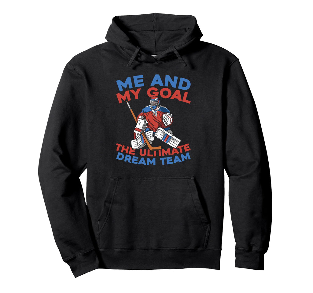 Hockey Goalkeeper Ice Hockey Goalie Hoodie - Aesthetic Graphic Unisex