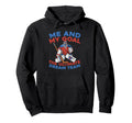 Hockey Goalkeeper Ice Hockey Goalie Hoodie - Aesthetic Graphic Unisex