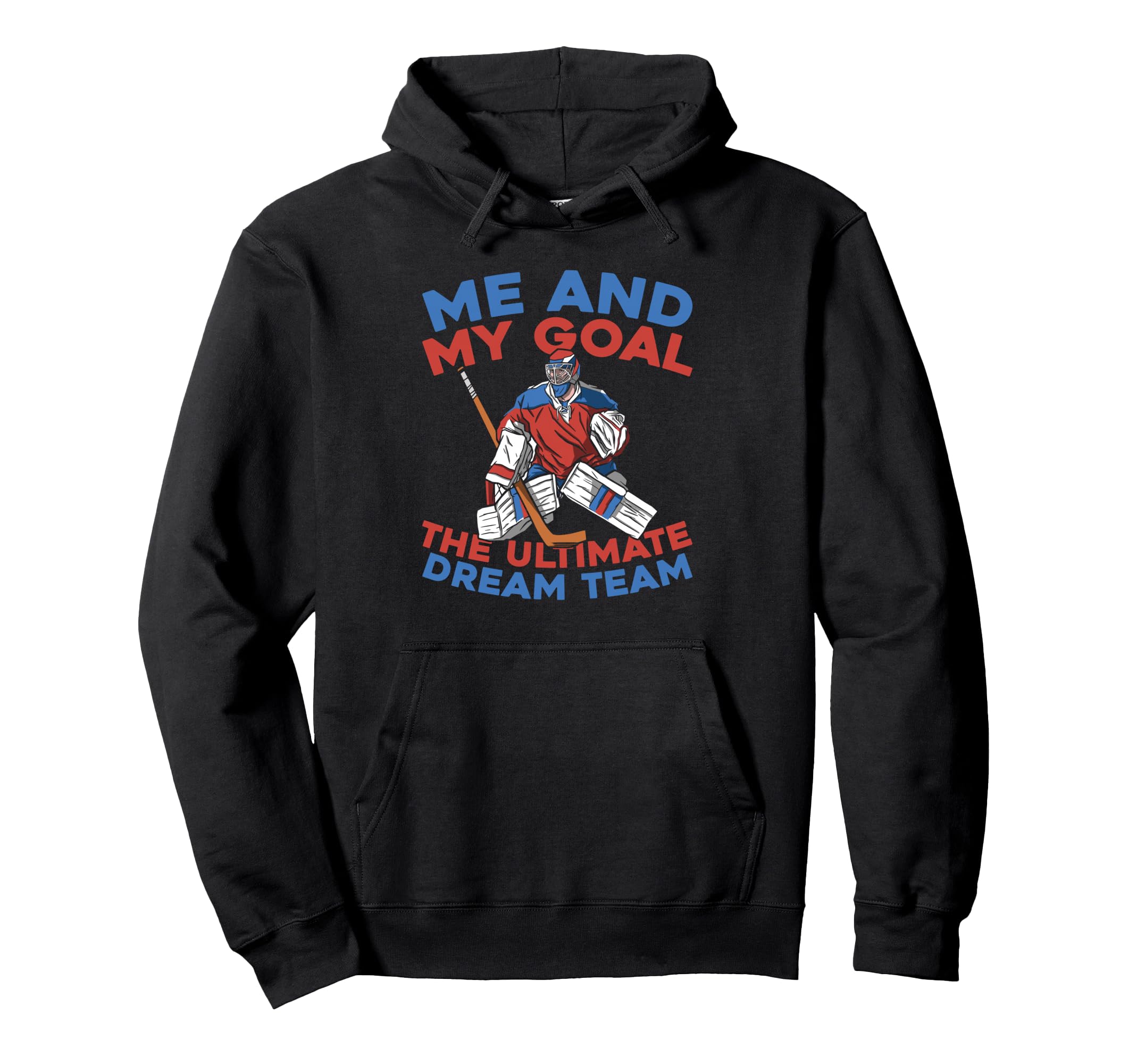 Hockey Goalkeeper Ice Hockey Goalie Hoodie - Aesthetic Graphic Unisex