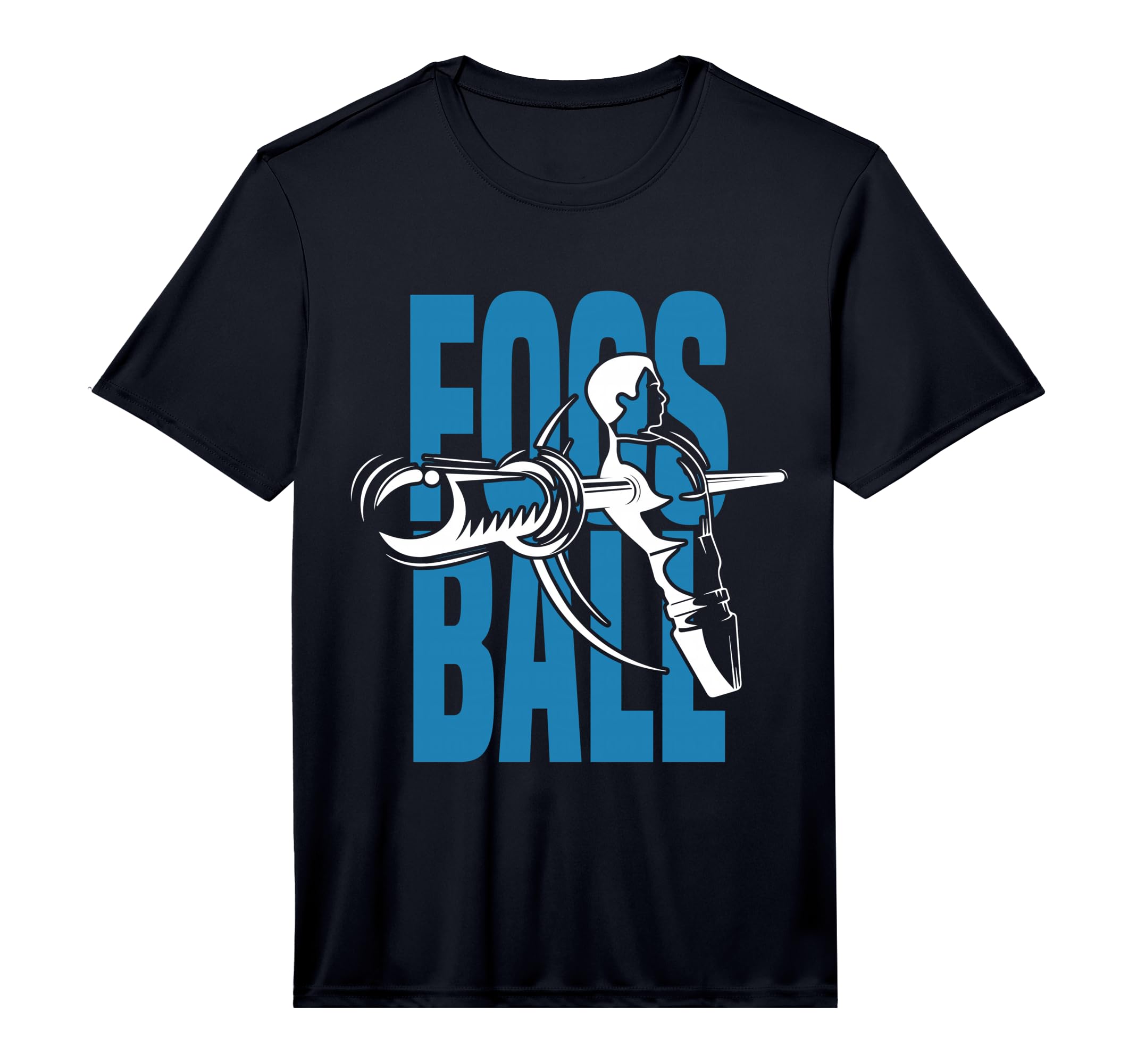 Foosball I Funny Table Soccer Gift T-Shirt - Novelty Apparel for Adults