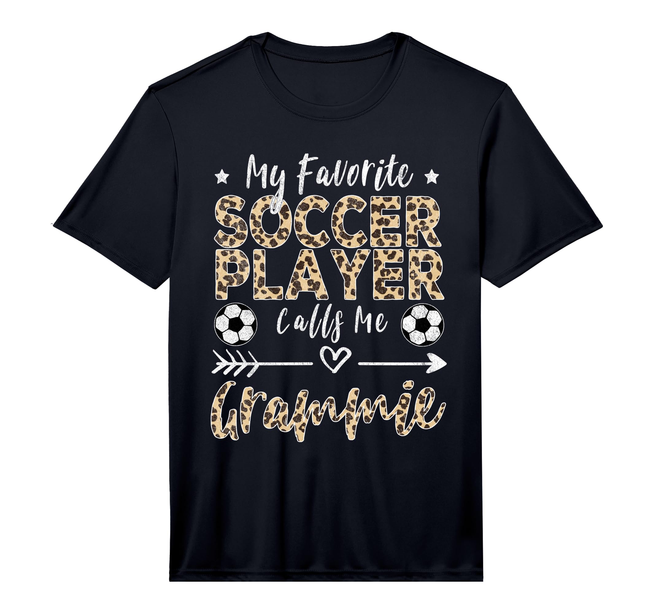 Mens My Favorite Soccer Player Calls Me T-Shirt - Graphic Print Men Women