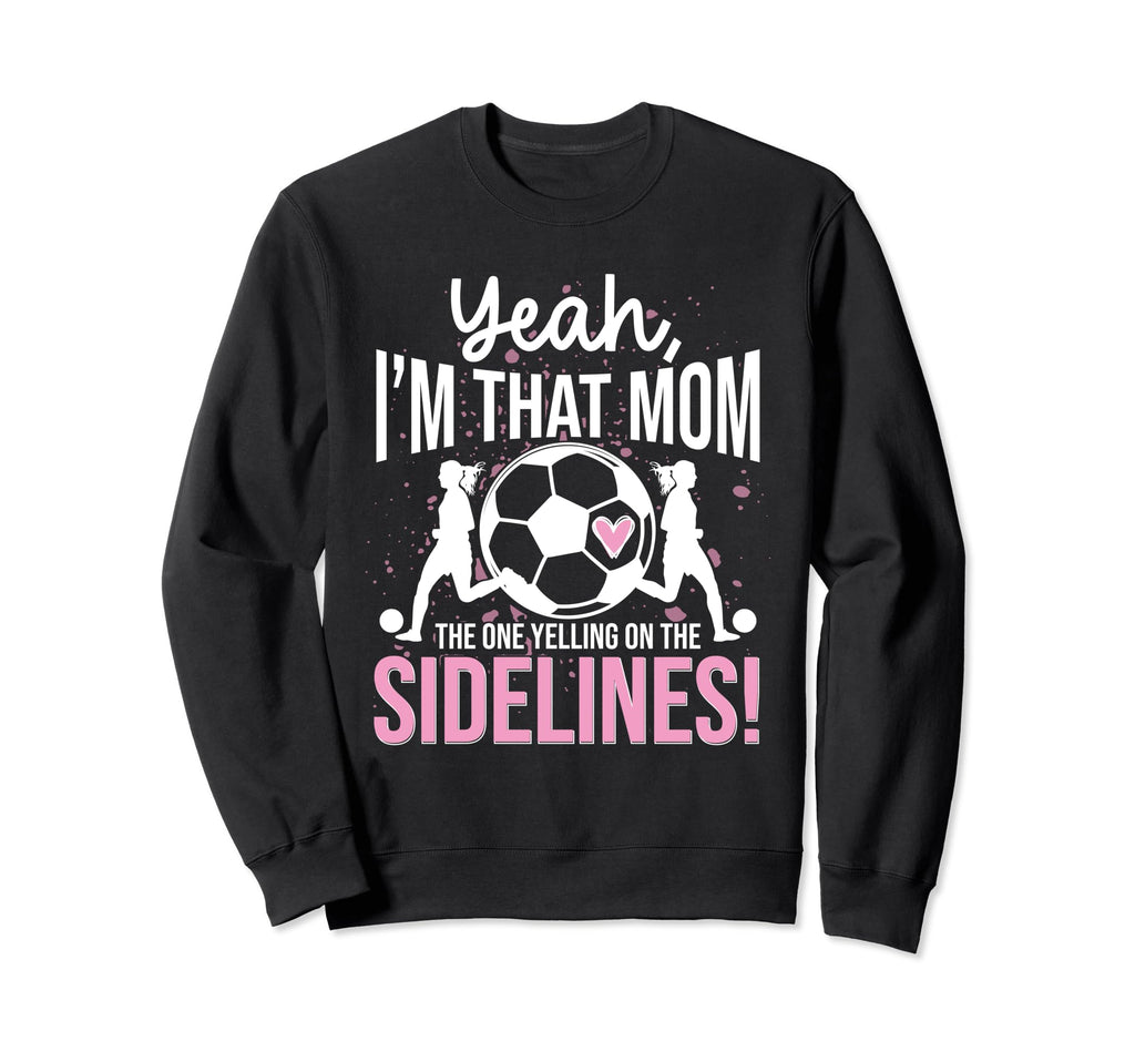 Soccer Soccer Fans Soccer Club Sweatshirt - Graphic Print Men Women