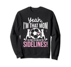 Soccer Soccer Fans Soccer Club Sweatshirt - Graphic Print Men Women