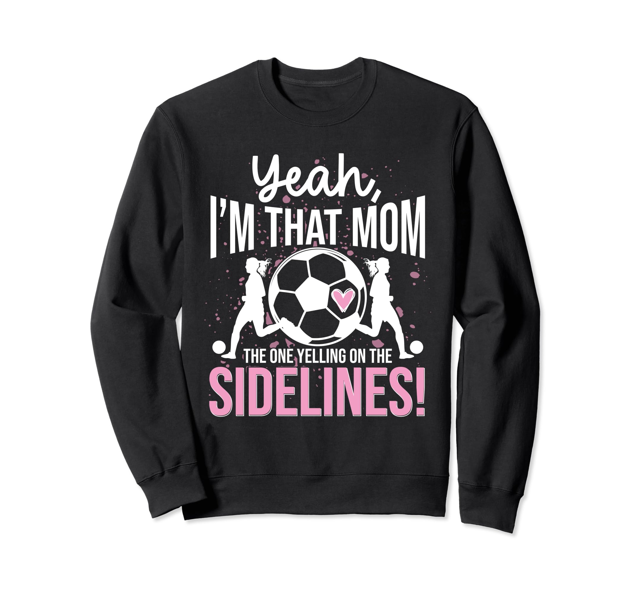 Soccer Soccer Fans Soccer Club Sweatshirt - Graphic Print Men Women