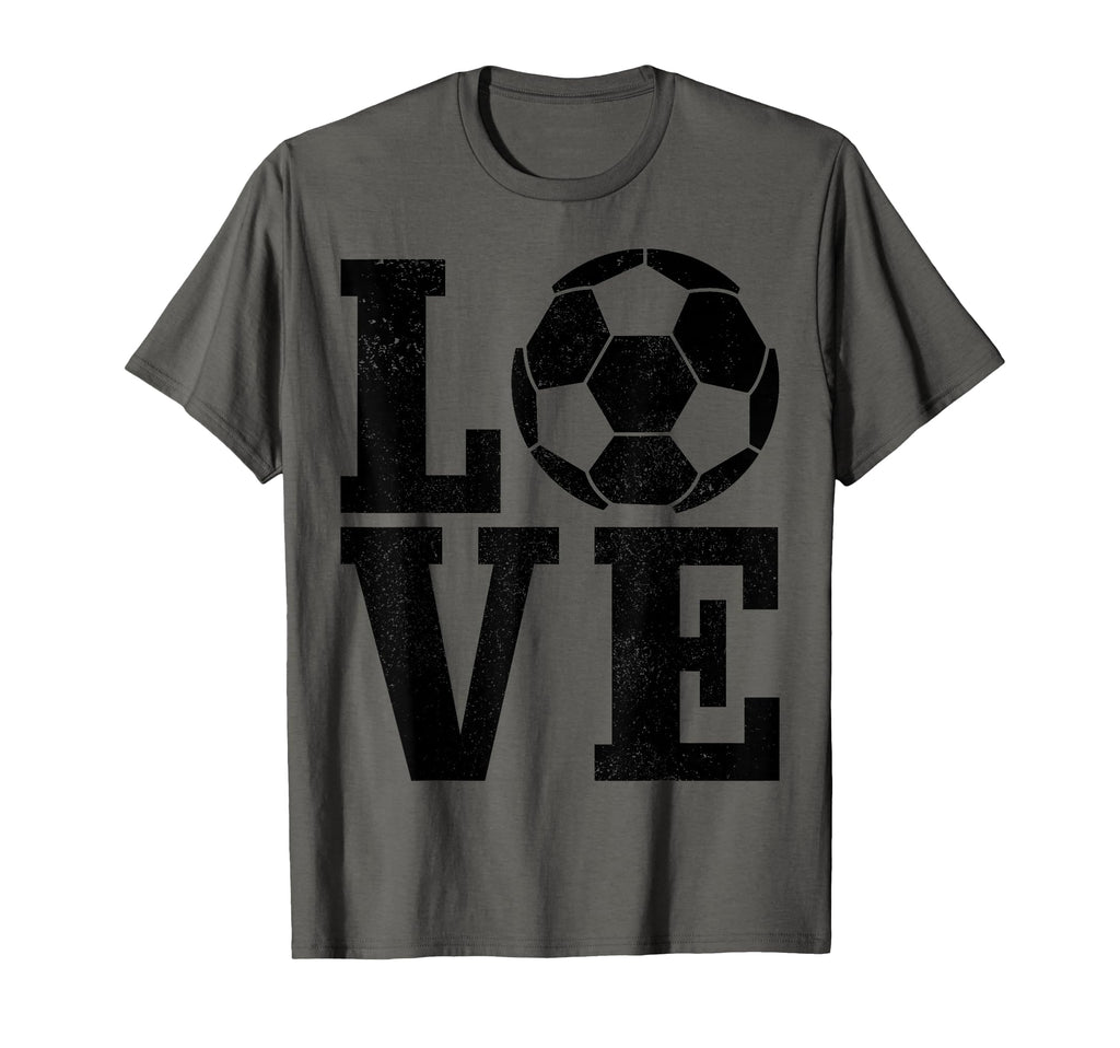 Soccer Player Love Soccer T-Shirt - Minimalist Print Men Women