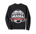 Soccer Mama Umpire Critic Sweatshirt - Casual Everyday Wear Men Women