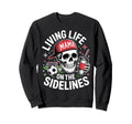 Soccer Mama Living Life Sweatshirt - Casual Everyday Wear for Adults