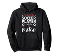 My Favorite Soccer Player Calls Me Kiki Hoodie - Custom Art Print Unisex