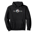 Soccer Heartbeat Sports Pastel Hoodie - Streetwear Style Unisex