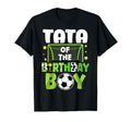 Soccer Tata Birthday Party Family T-Shirt - Aesthetic Graphic Men Women