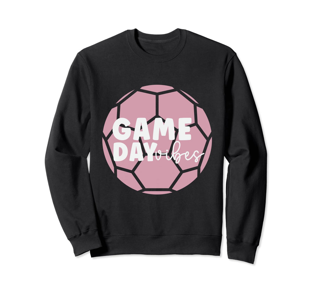 Soccer Game Day Soccer Player Sweatshirt - Streetwear Style for Adults