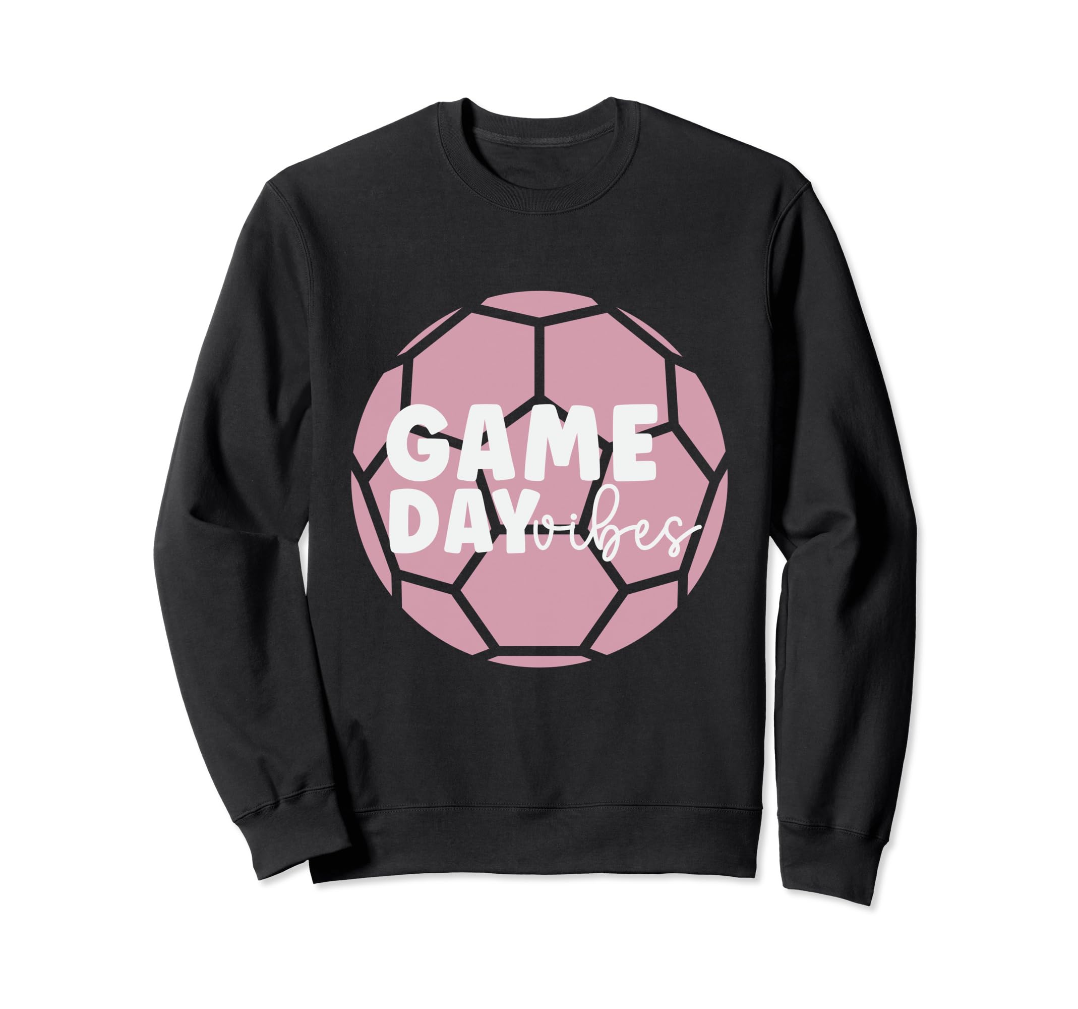 Soccer Game Day Soccer Player Sweatshirt - Streetwear Style for Adults