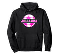 Julianna Name Soccer Play Football Hoodie - Minimalist Print for Adults