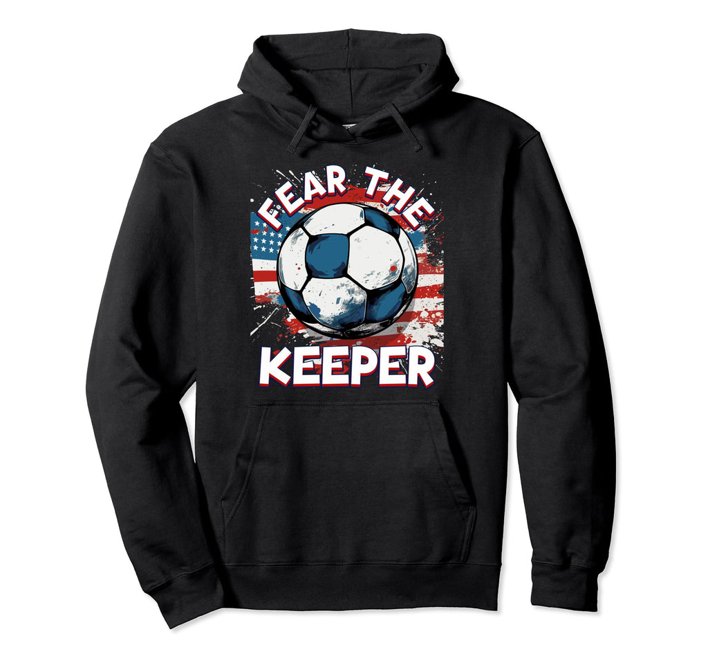 Goalie Soccer Player Goalkeeper Sport Hoodie - Unique Graphic Unisex