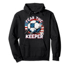 Goalie Soccer Player Goalkeeper Sport Hoodie - Unique Graphic Unisex