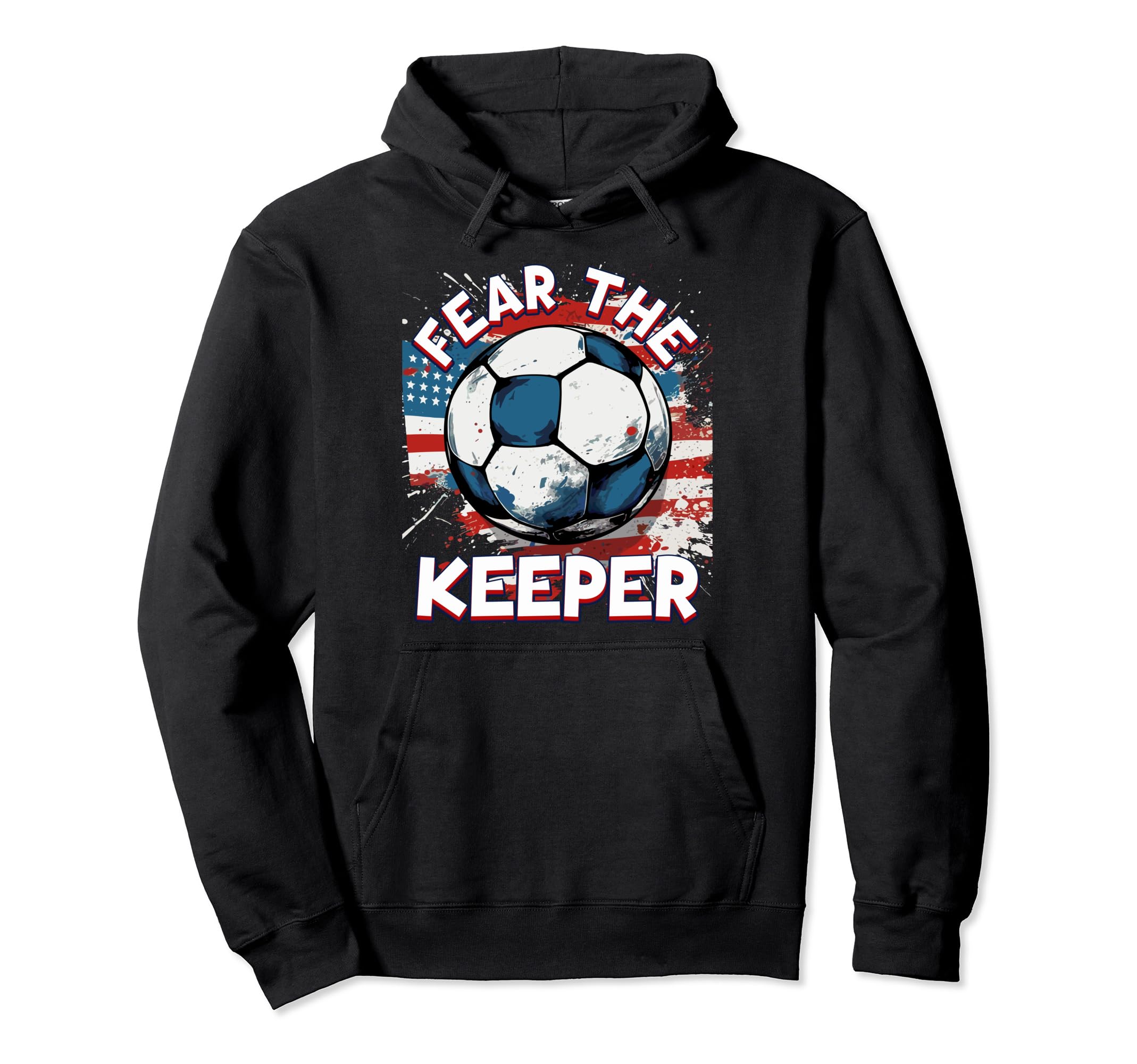 Goalie Soccer Player Goalkeeper Sport Hoodie - Unique Graphic Unisex
