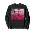 Only Makeup I Wear Is Dirt Soccer Sweatshirt - Minimalist Print for Adults