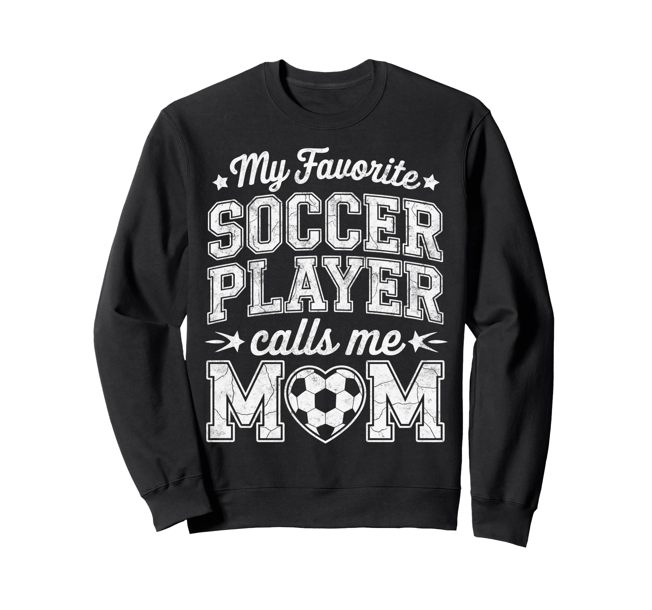 My Favorite Soccer Player Calls Sweatshirt - Custom Art Print for Adults