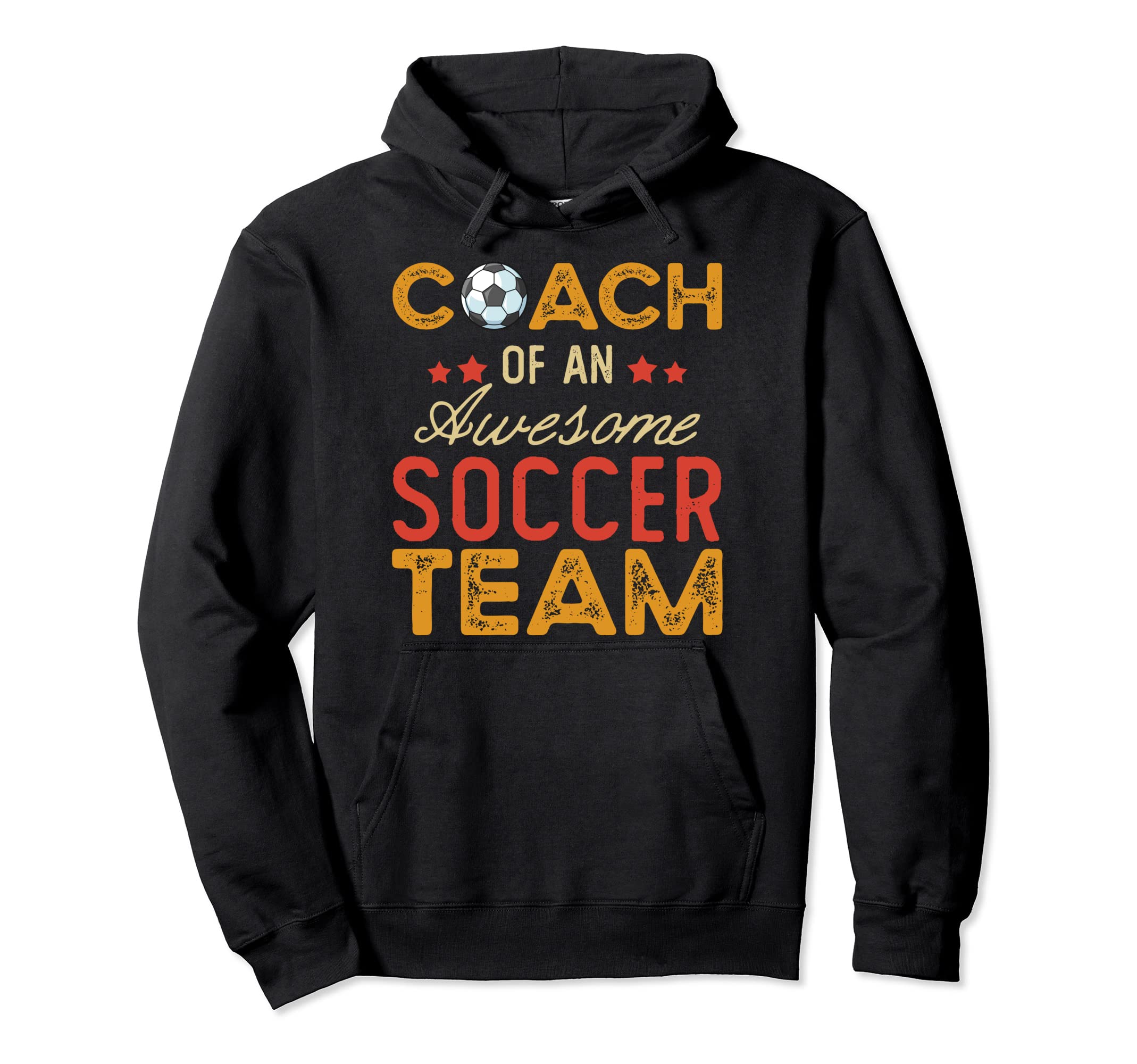 Coach Awesome Soccer Team Funny Soccer Hoodie - Custom Art Print Unisex