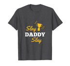 Slay Daddy Slay Gen Alpha Dad Life T-Shirt - Trendy Graphic for Adults