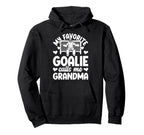 Field Hockey Goalie Grandma Field Hoodie - Aesthetic Graphic Men Women