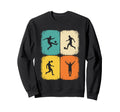 Soccer Player Football Fan Sweatshirt - Casual Everyday Wear Unisex