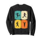 Soccer Player Football Fan Sweatshirt - Casual Everyday Wear Unisex