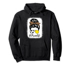 Mothers Day Softball And Soccer Mom Hoodie - Fun Novelty Design Unisex