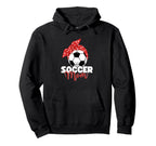 Soccer Mom Proud Football Mum Hoodie - Aesthetic Graphic Men Women