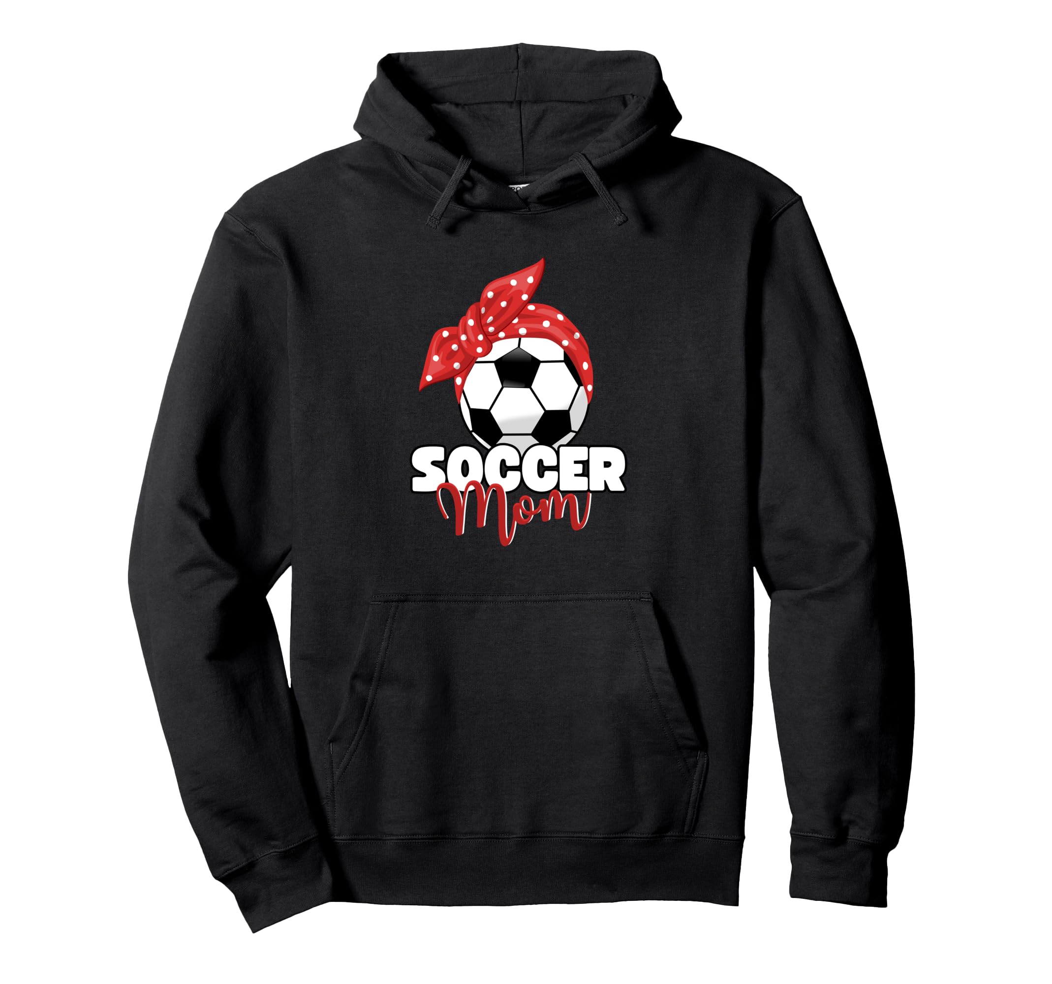 Soccer Mom Proud Football Mum Hoodie - Aesthetic Graphic Men Women