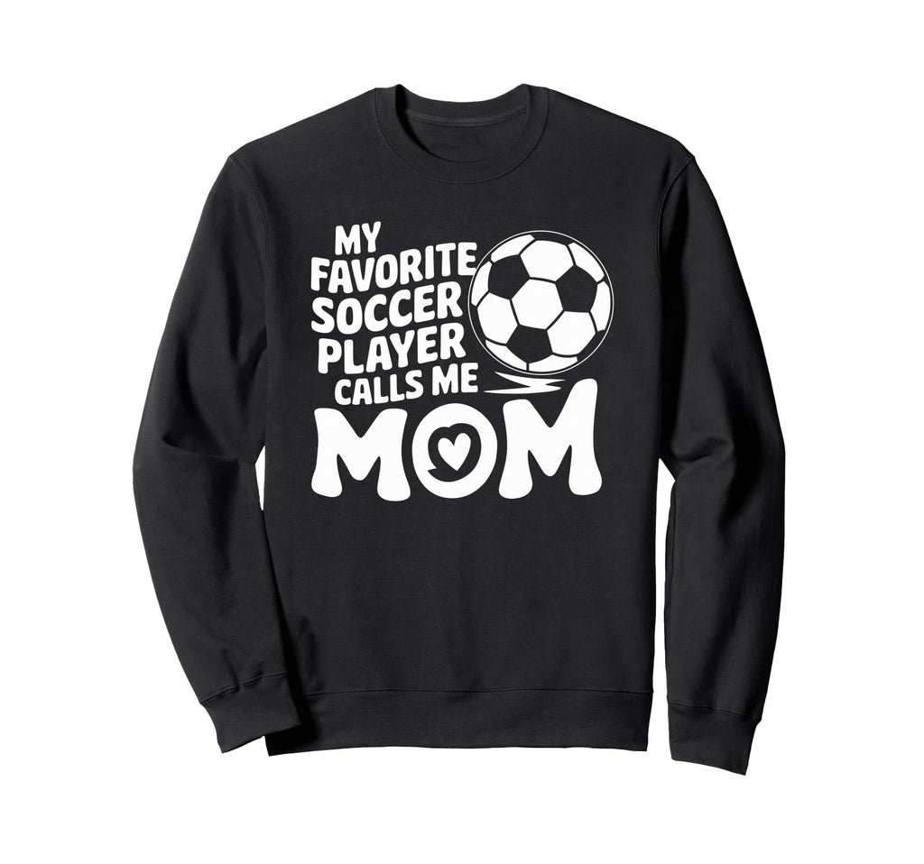 Goalkeeper Lover My Favorite Sweatshirt - Casual Everyday Wear for Adults