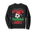 Soccer Santa Hat This Is My Pajama Sweatshirt - Streetwear Style for Adults