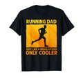 Funny Running Dad Marathon Runner Coach T-Shirt - Unique Graphic Unisex