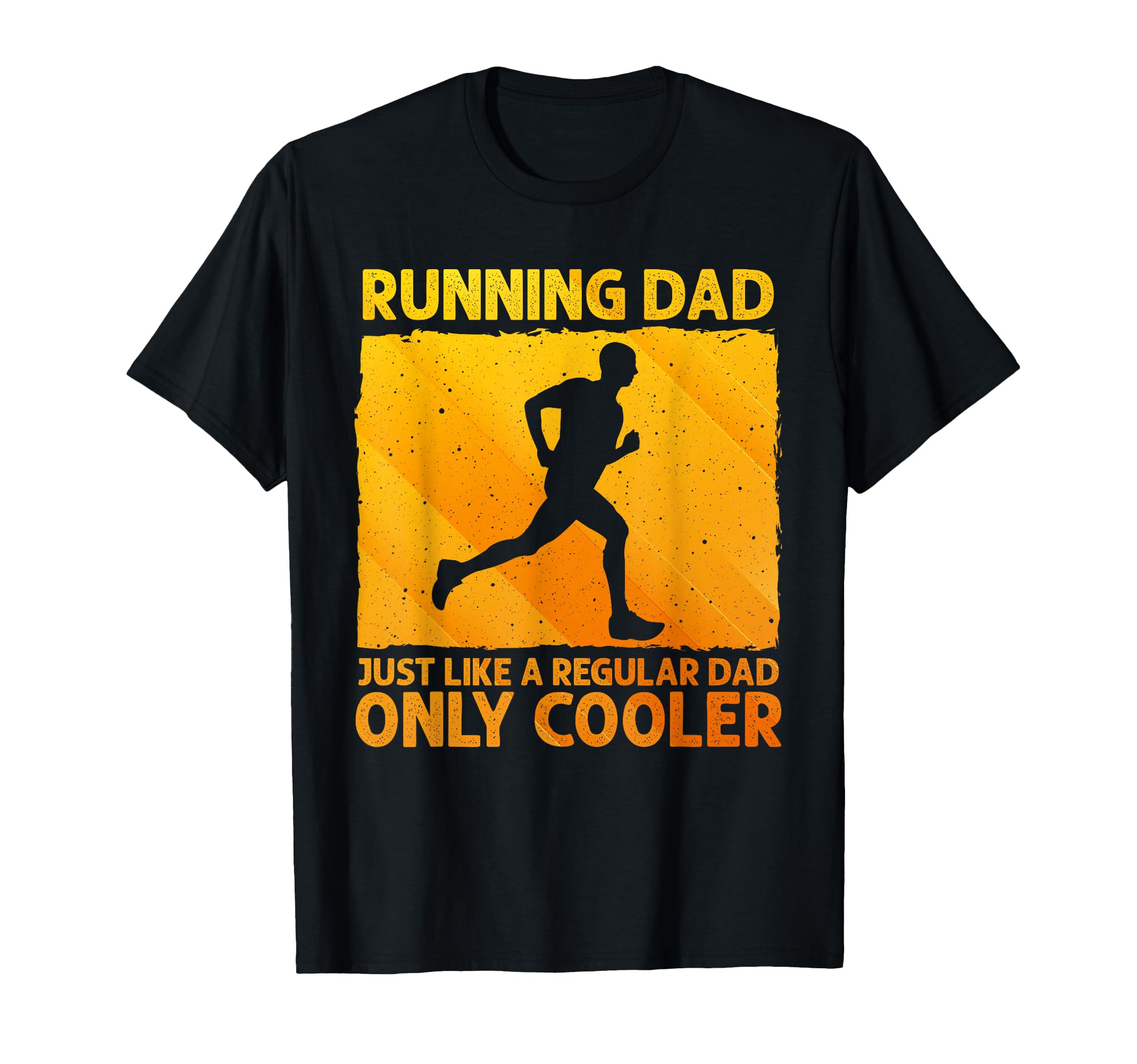 Funny Running Dad Marathon Runner Coach T-Shirt - Unique Graphic Unisex
