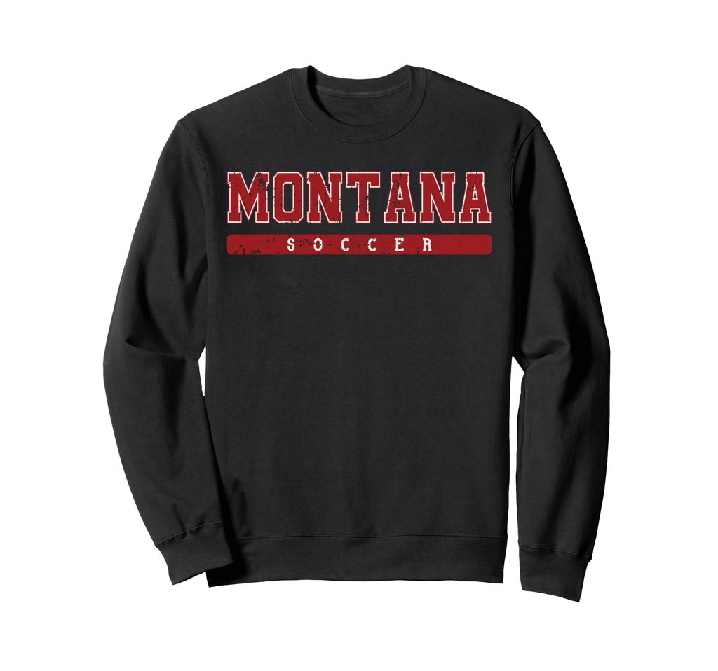 Montana Soccer Tees Tanks Tops T-Shirt - Graphic Print Unisex