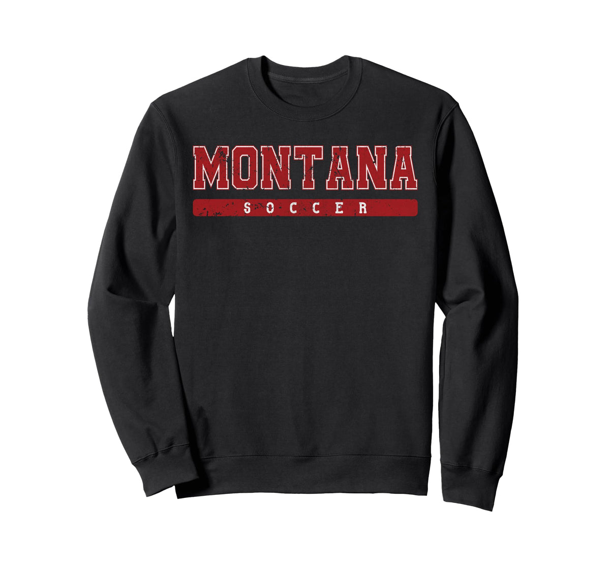 Montana Soccer Tees Tanks Tops T-Shirt - Graphic Print Unisex