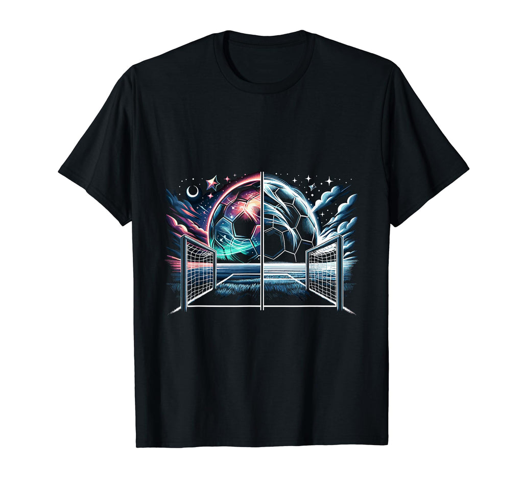 Soccer Enthusiast Soccer Player Designs T-Shirt - Trendy Graphic for Adults