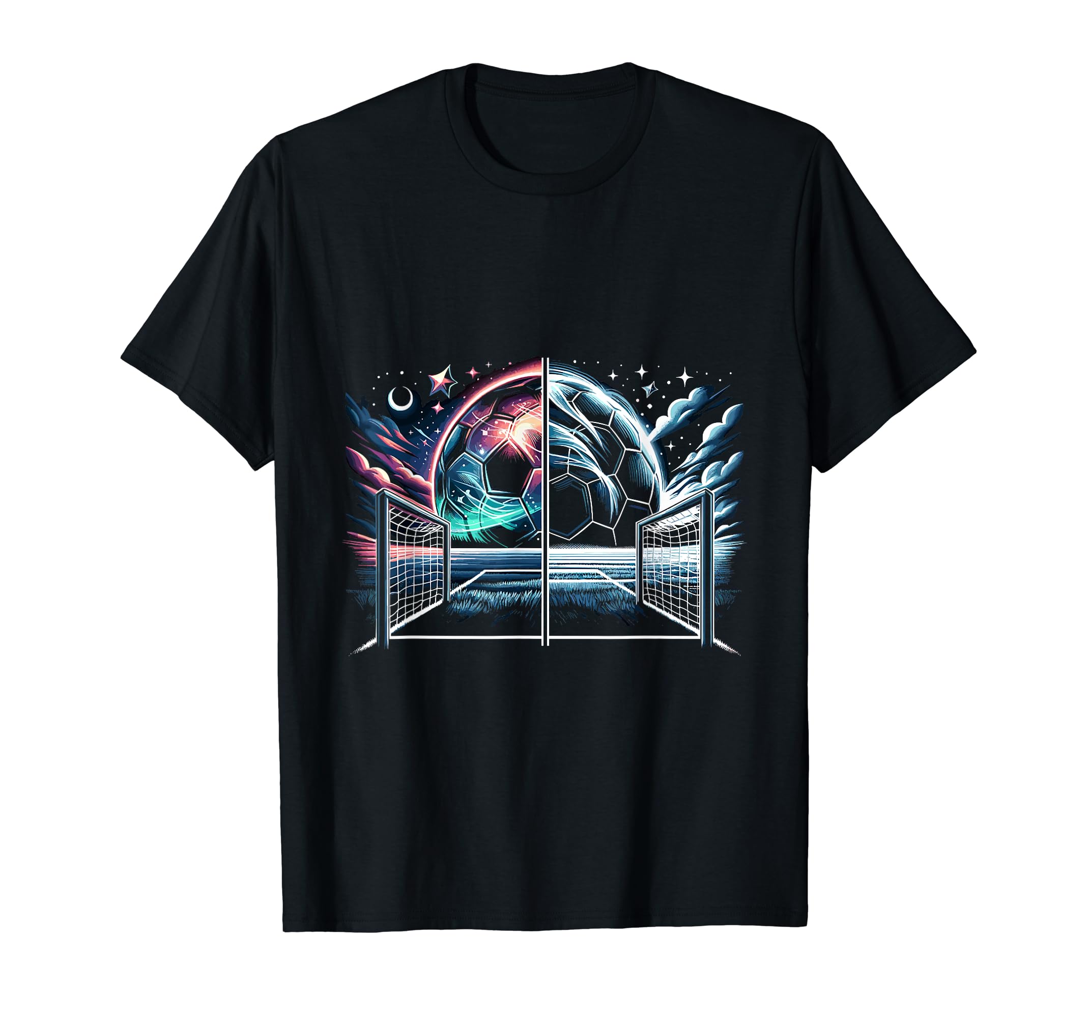 Soccer Enthusiast Soccer Player Designs T-Shirt - Trendy Graphic for Adults