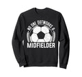 No One Outworks Midfielder Soccer Sweatshirt - Custom Art Print Unisex
