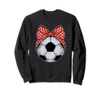 Soccer Mom Funny Mothers Day Gift Sweatshirt - Fun Novelty Design Men Women