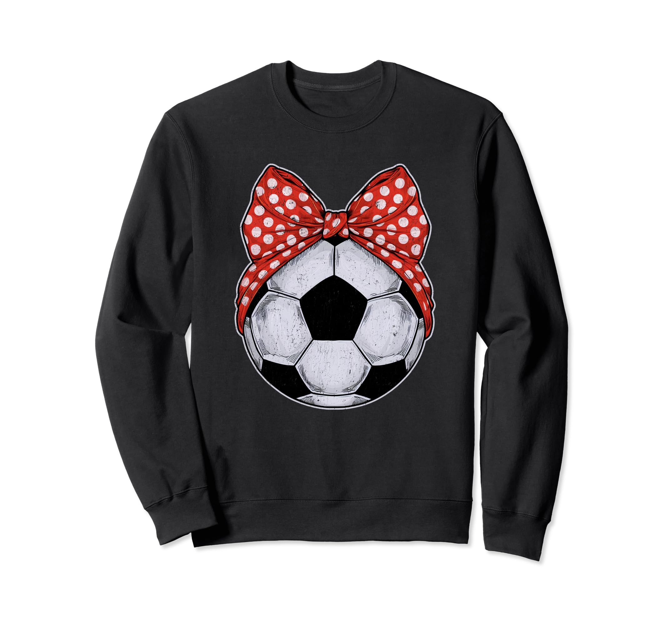 Soccer Mom Funny Mothers Day Gift Sweatshirt - Fun Novelty Design Men Women