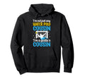 Im Water Polo Goalie Cousin Water Polo Hoodie - Aesthetic Graphic Unisex