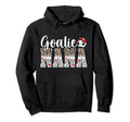 Soccer Goalie Nana Leopard Nana Hoodie - Custom Art Print for Adults