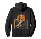 Jesus Soccer Goalkeeper Football Christian Hoodie - Novelty Apparel Unisex