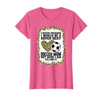 Super Sexy Soccer Mom Heart Soccer Mom T-Shirt - Novelty Apparel Unisex